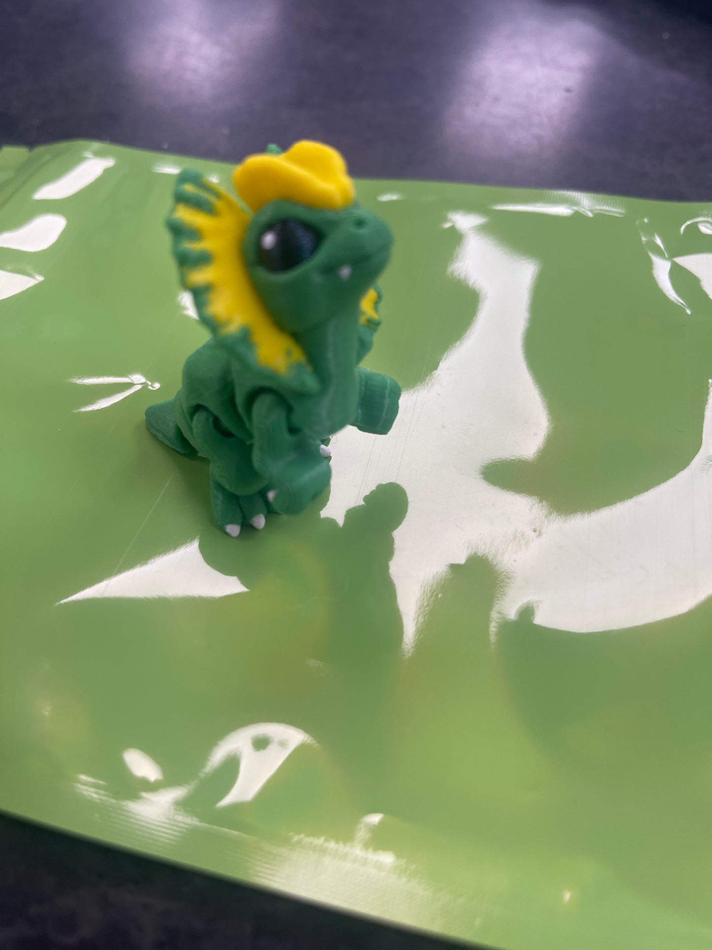 🦖 Cinderwing 3D Mini Dino Pack – Set of 6