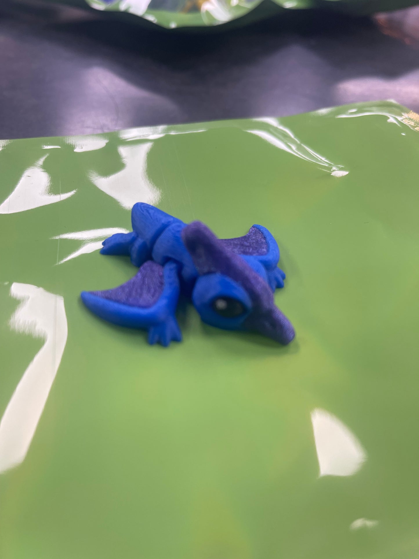 🦖 Cinderwing 3D Mini Dino Pack – Set of 6