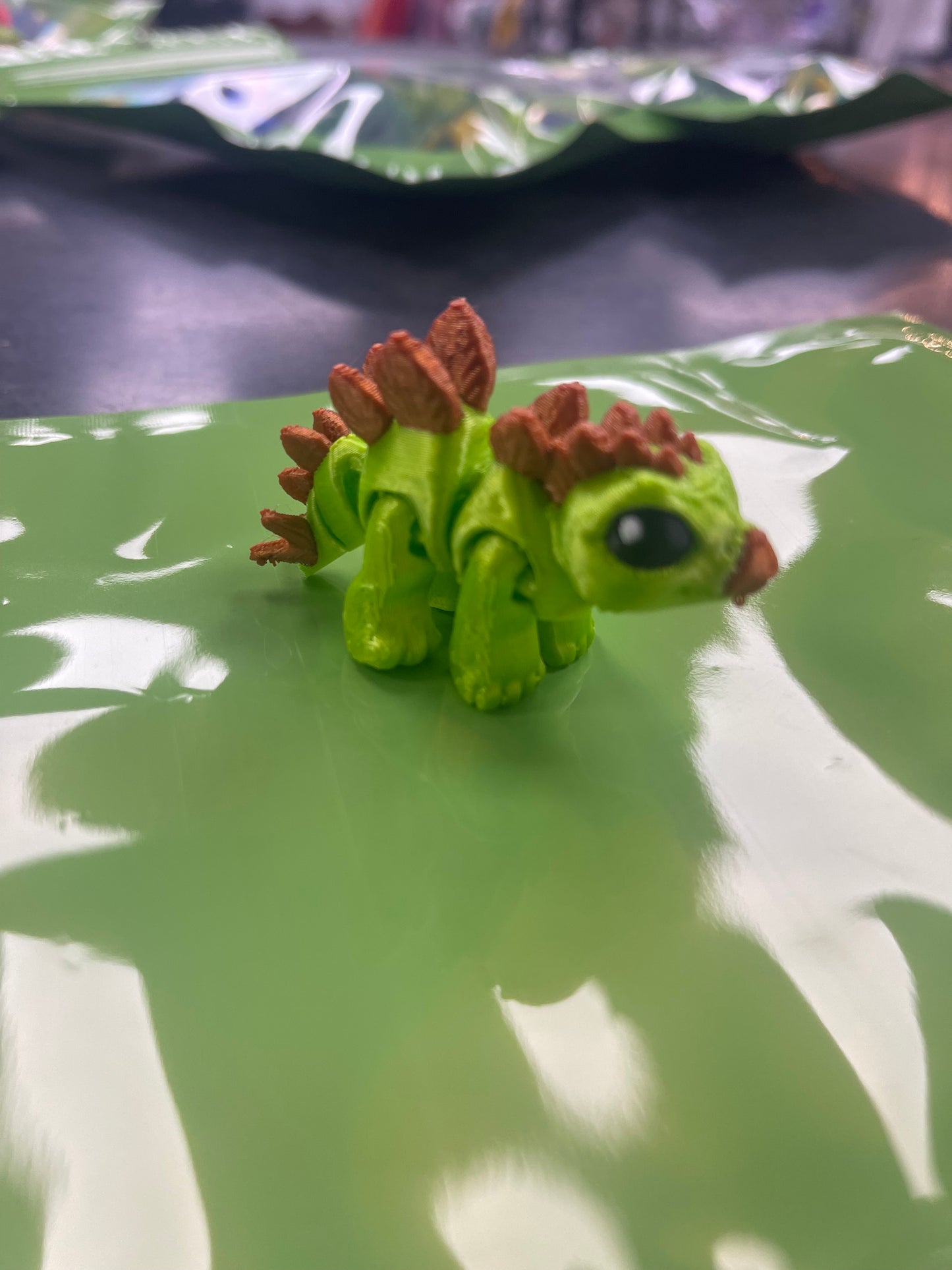 🦖 Cinderwing 3D Mini Dino Pack – Set of 6
