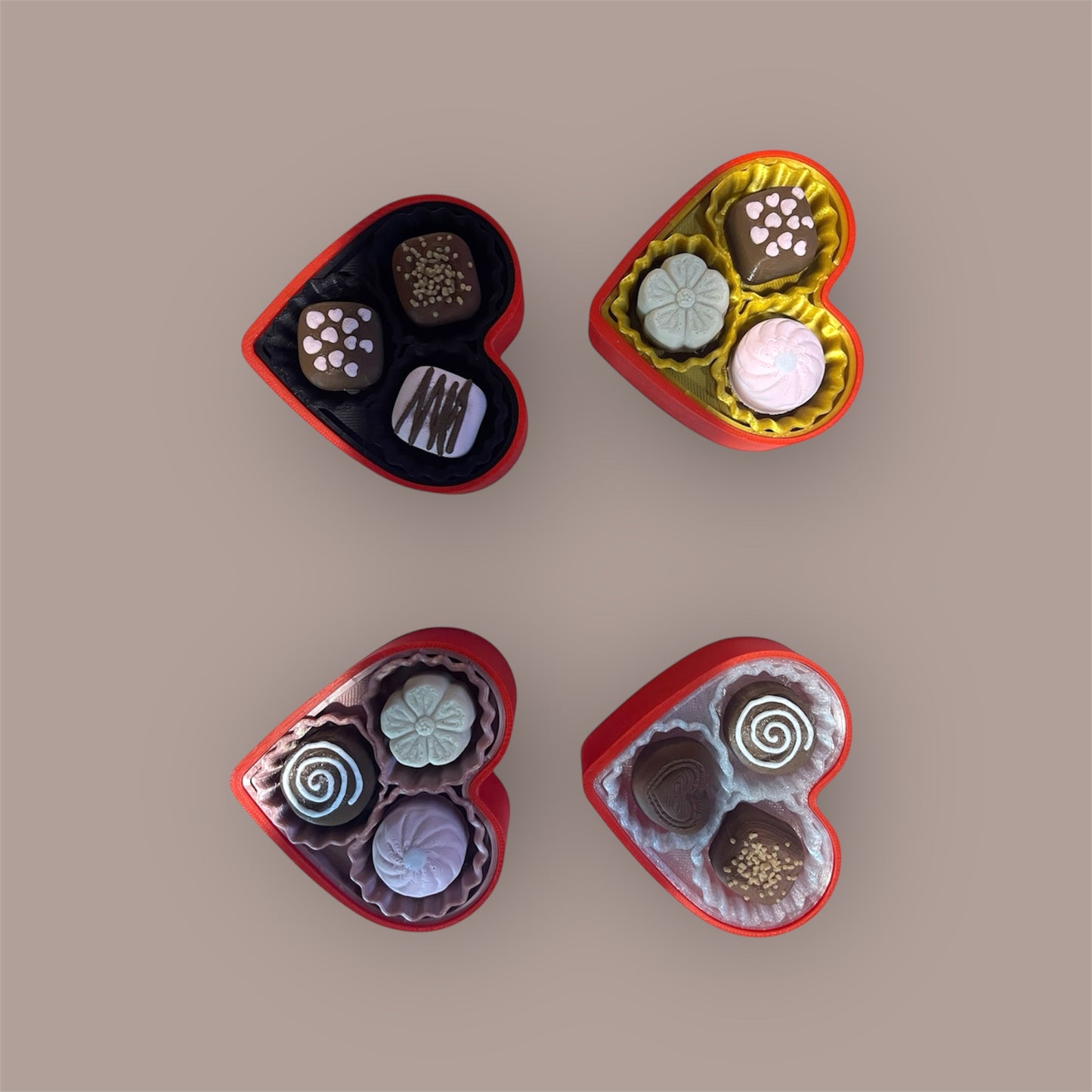 Chocolate box clickers