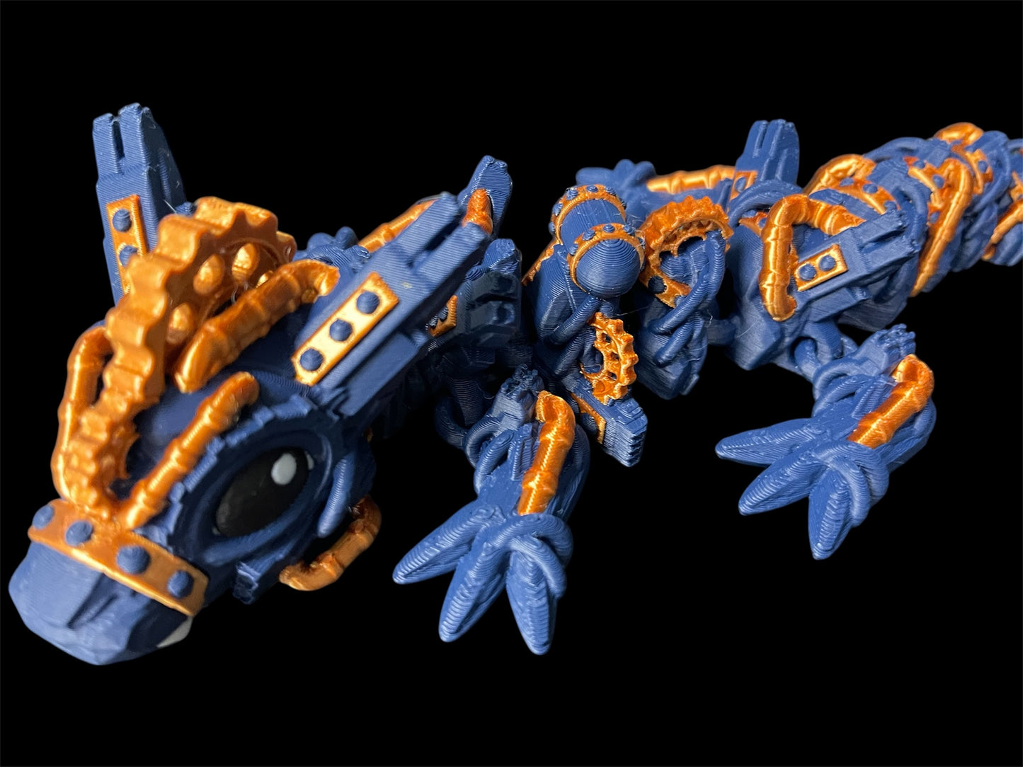 Baby Steampunk Dragon