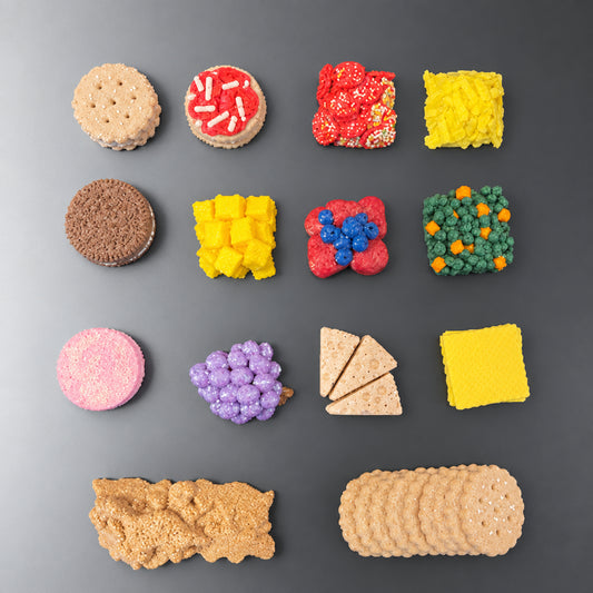 Retro Lunch Box Clickers