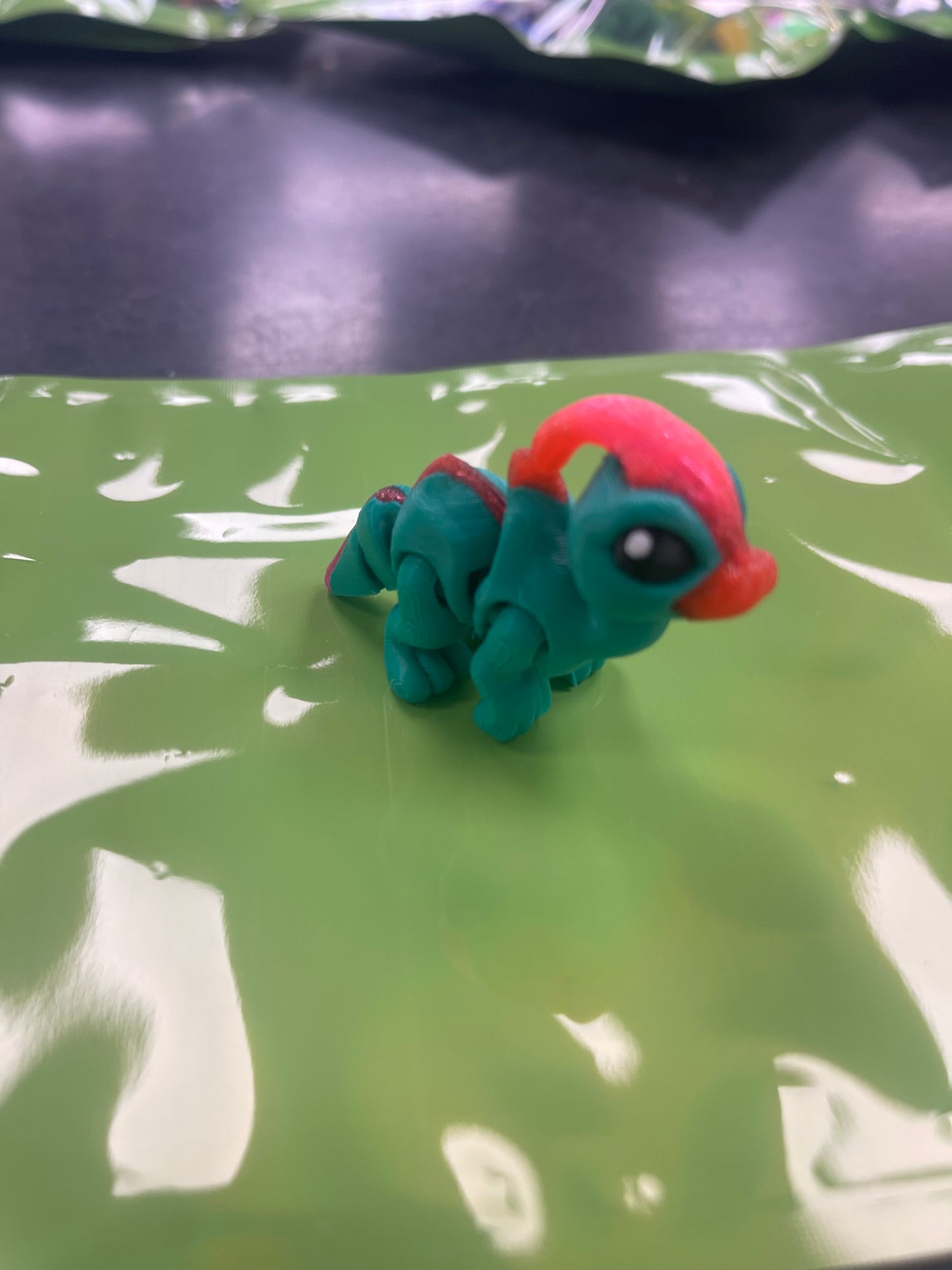 🦖 Cinderwing 3D Mini Dino Pack – Set of 6