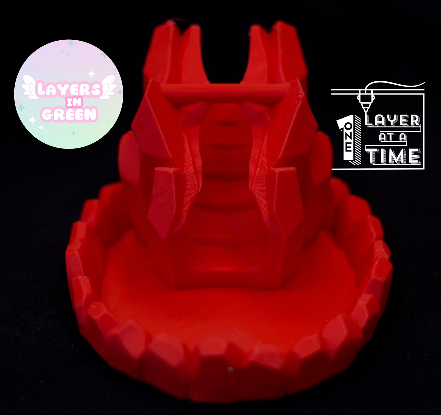 Deer Skull Dice Tower 3D Print