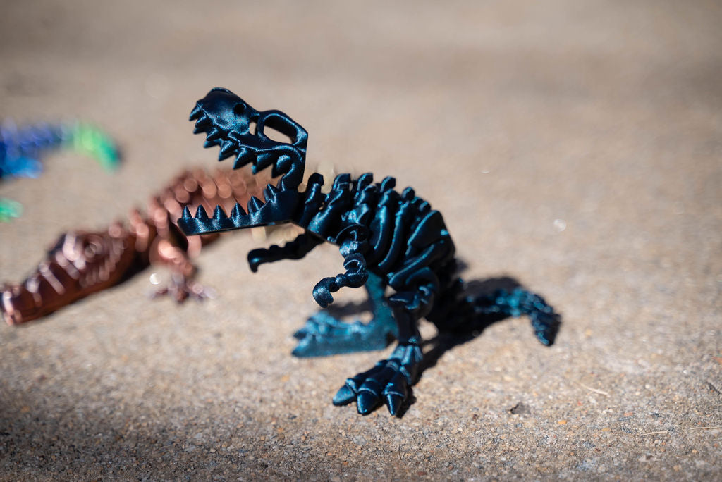 Skeleton T-Rex with Stand