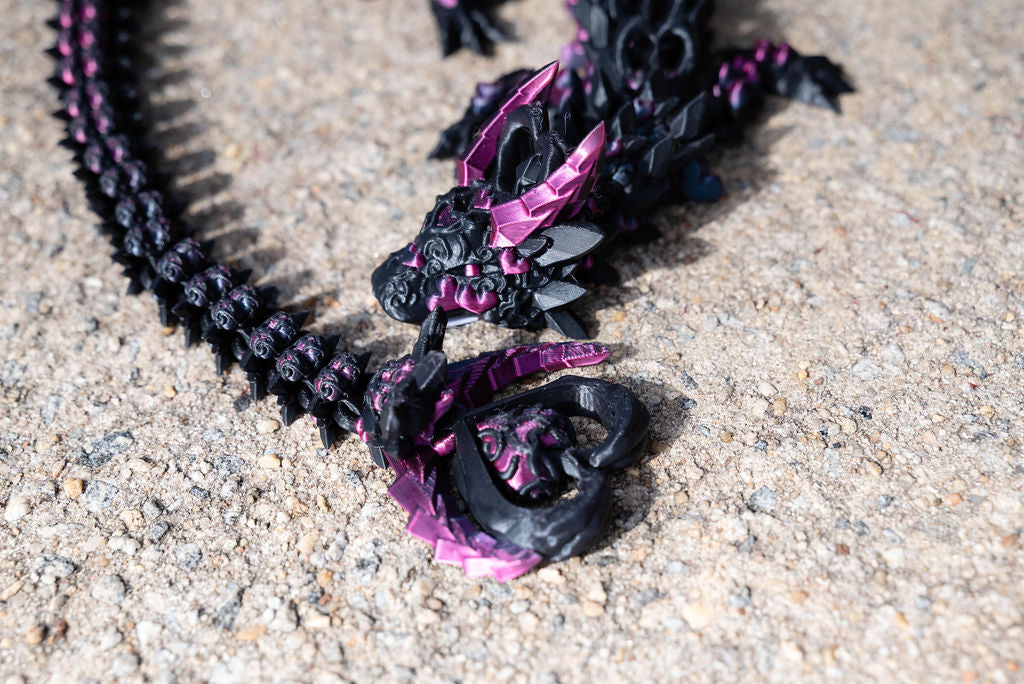 Over-the-top Dark Love Dragon