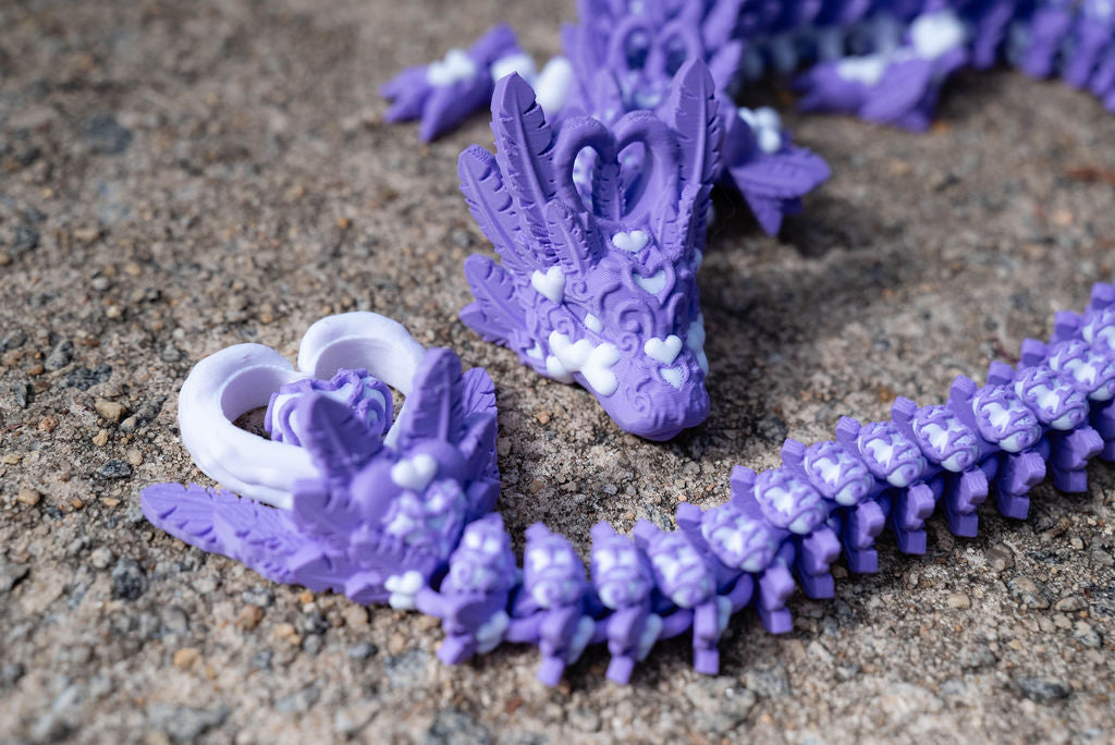 Over-the-top Light Love Dragon