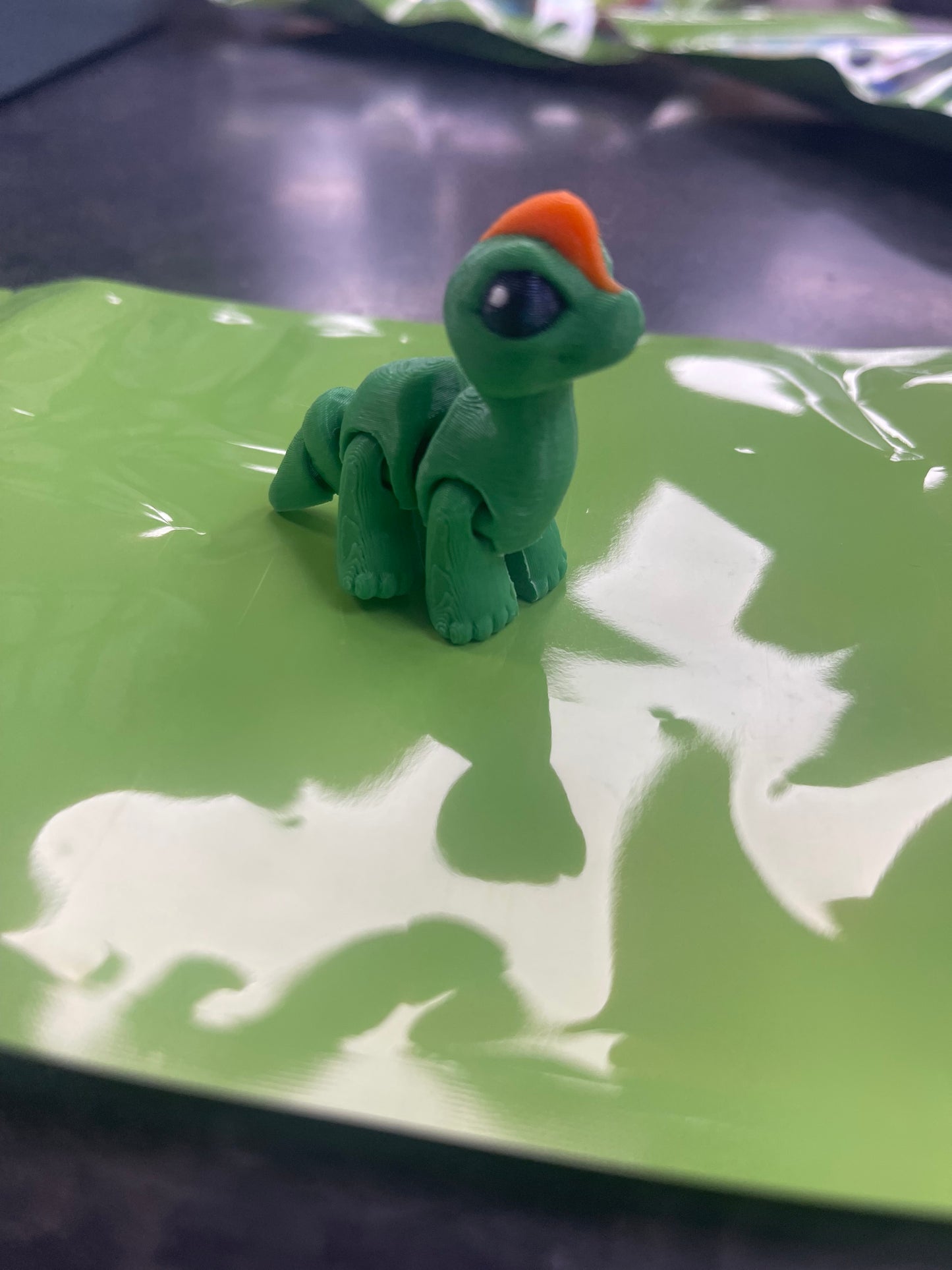 🦖 Cinderwing 3D Mini Dino Pack – Set of 6