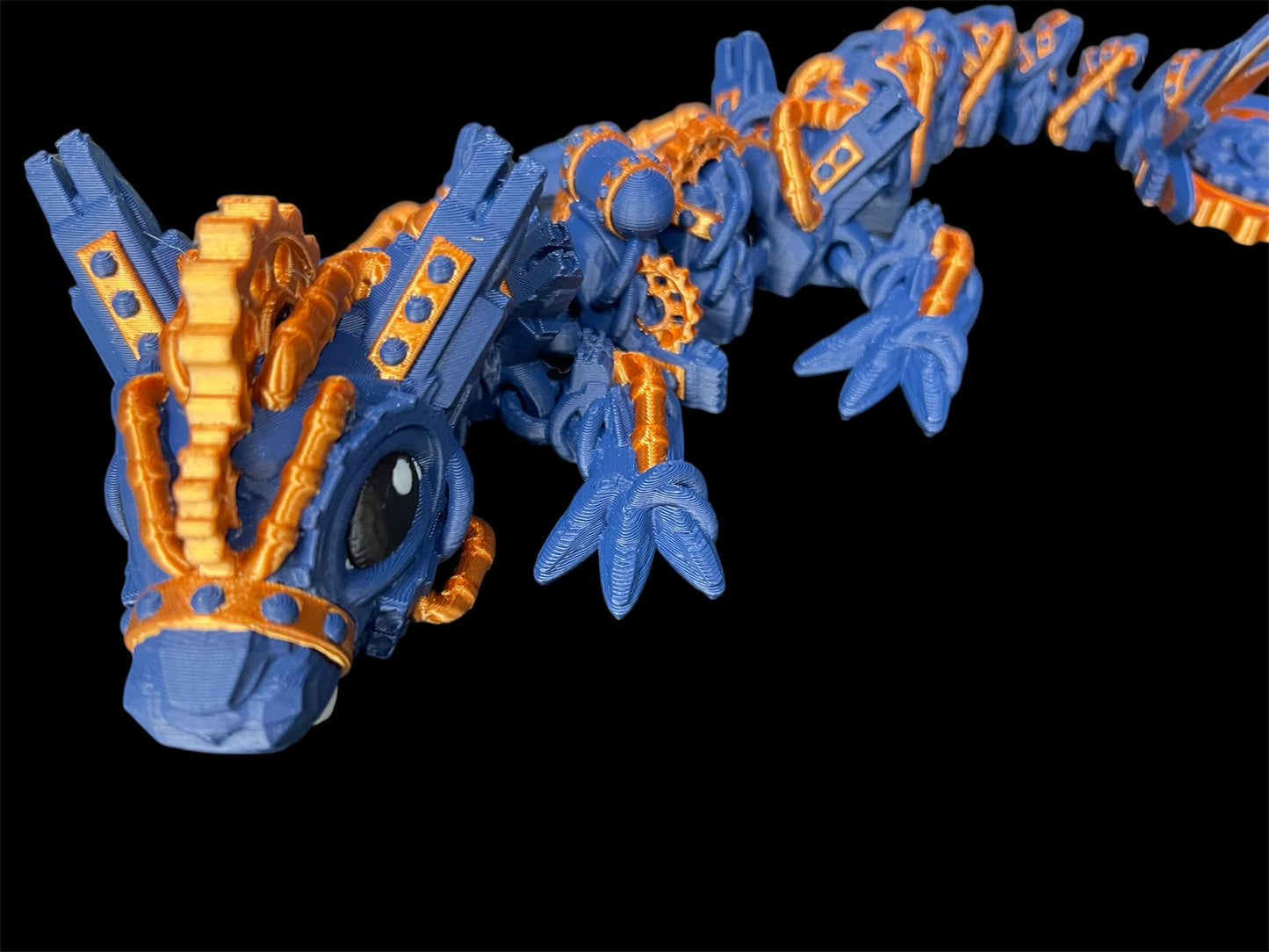 Baby Steampunk Dragon