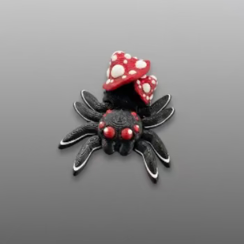 Cinderwing Fall Spiders
