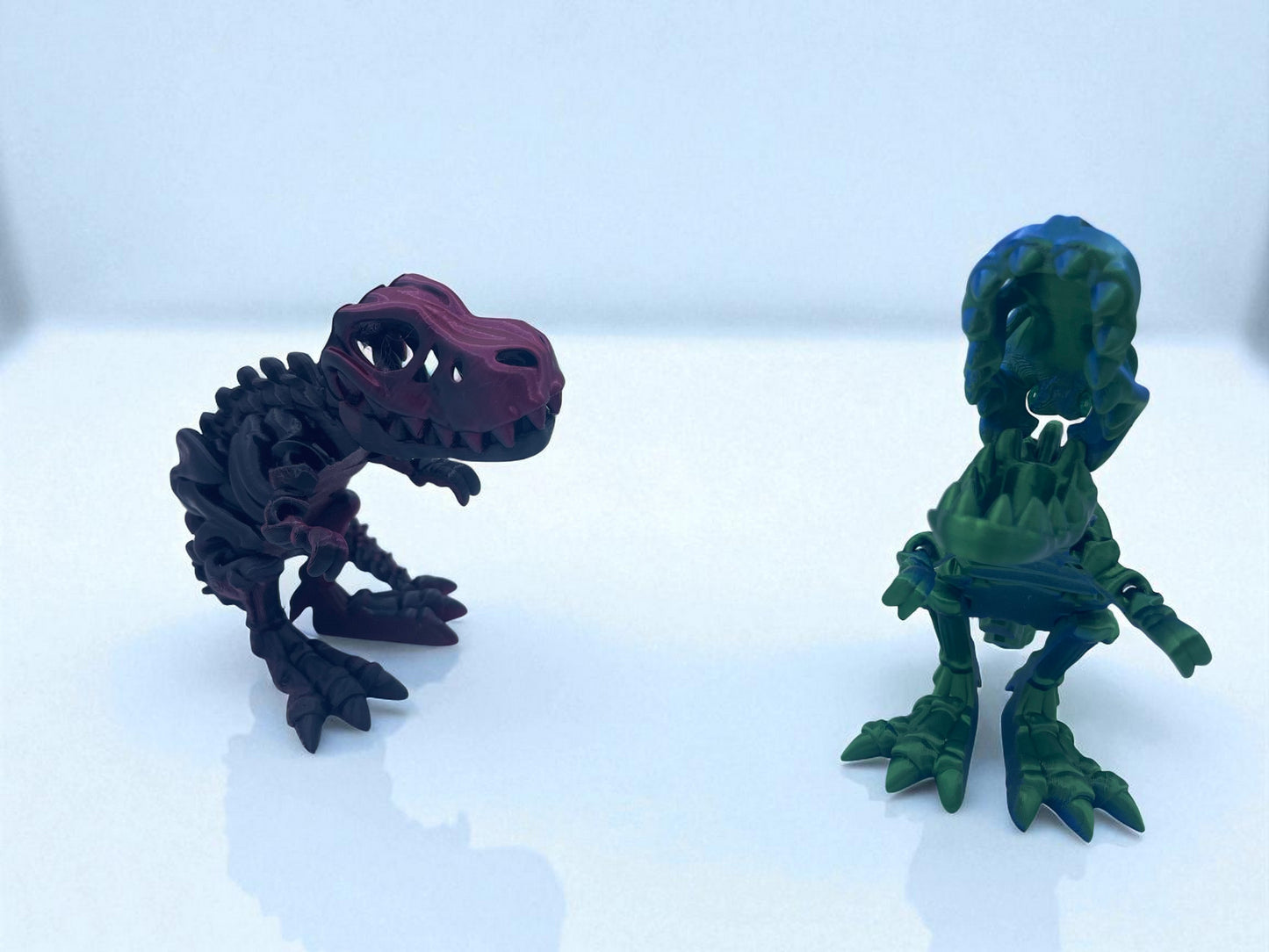 Skeleton T-Rex with Stand