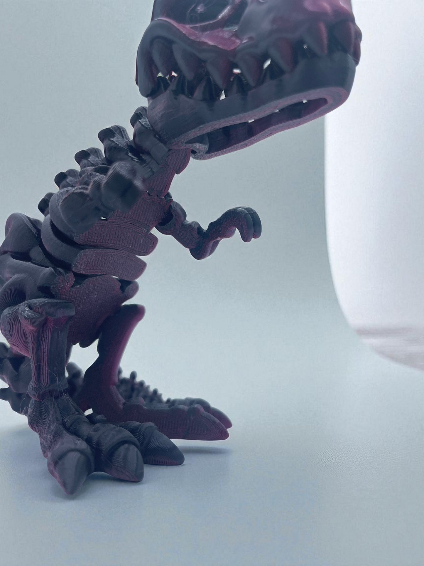 Skeleton T-Rex with Stand