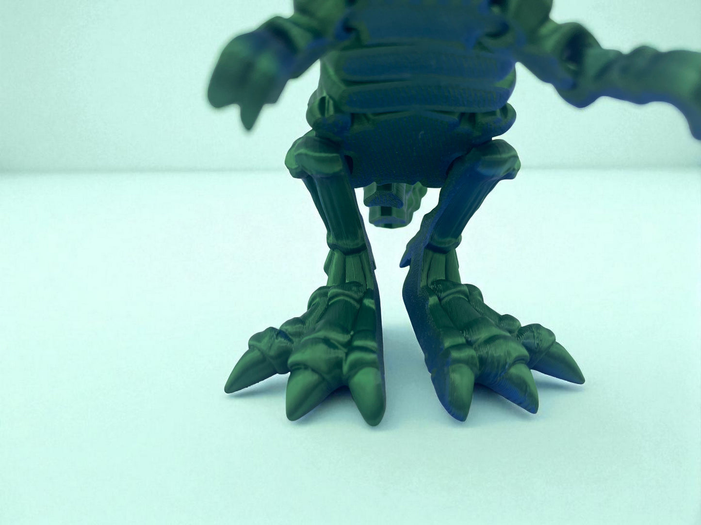 Skeleton T-Rex with Stand