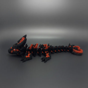 Baby Dark Love Dragon