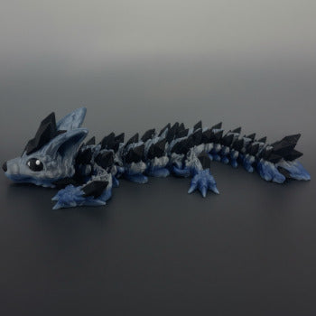 Baby Crystal Wolf Dragon