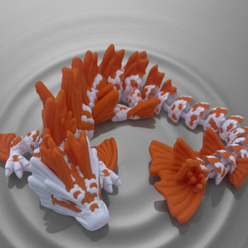 Koi dragon body