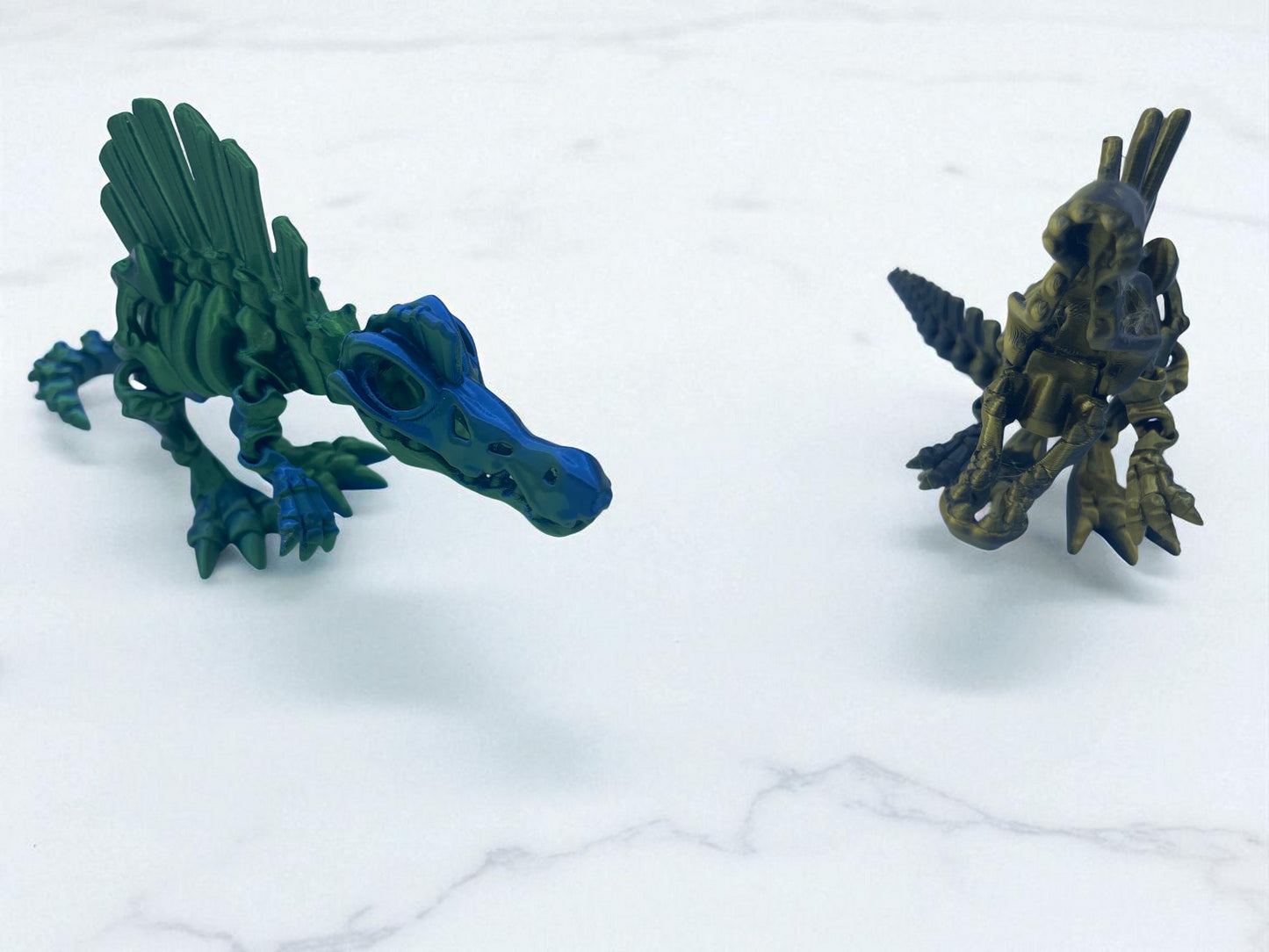 Skeleton Spinosaurus with Stand