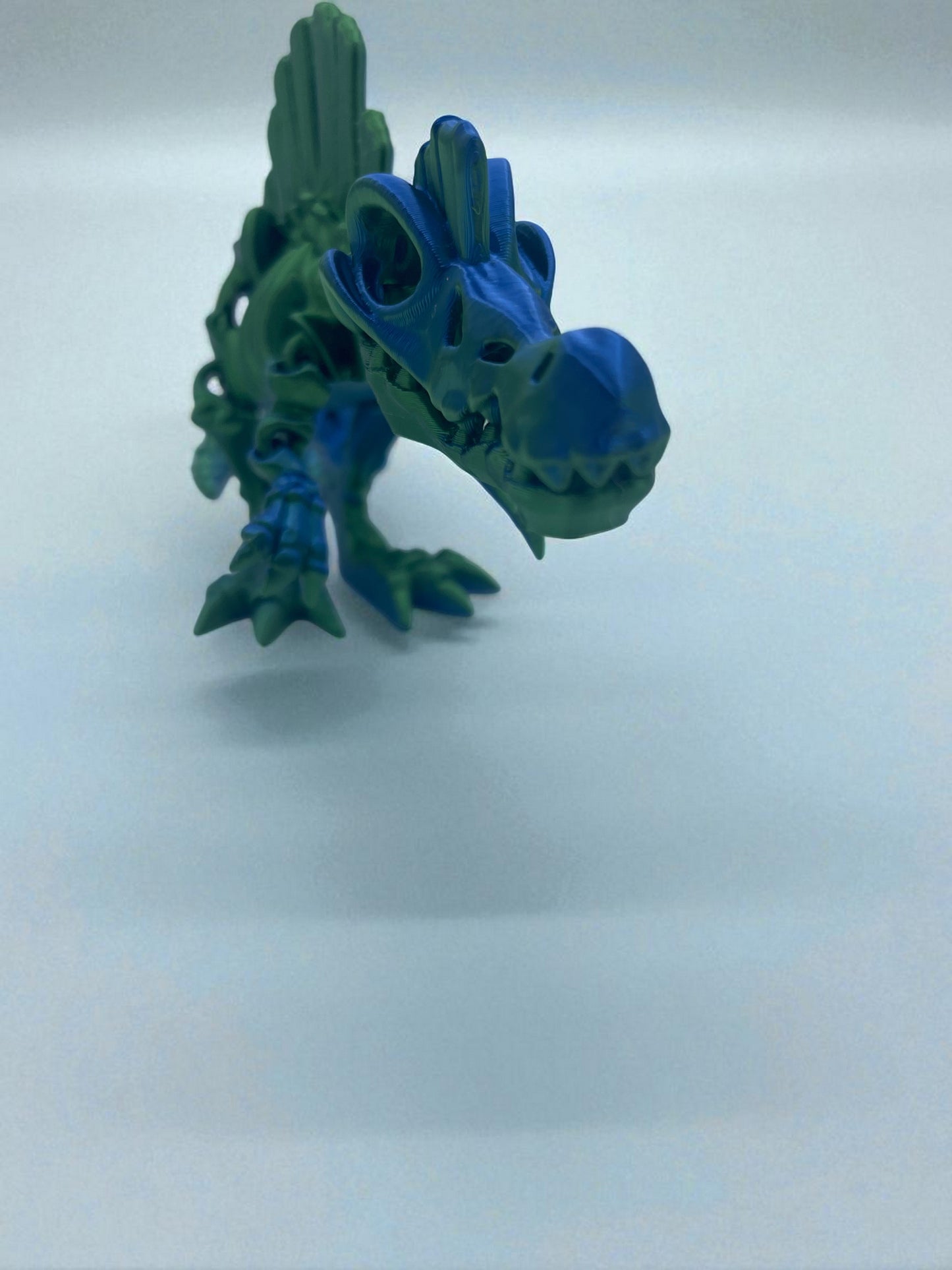Skeleton Spinosaurus with Stand