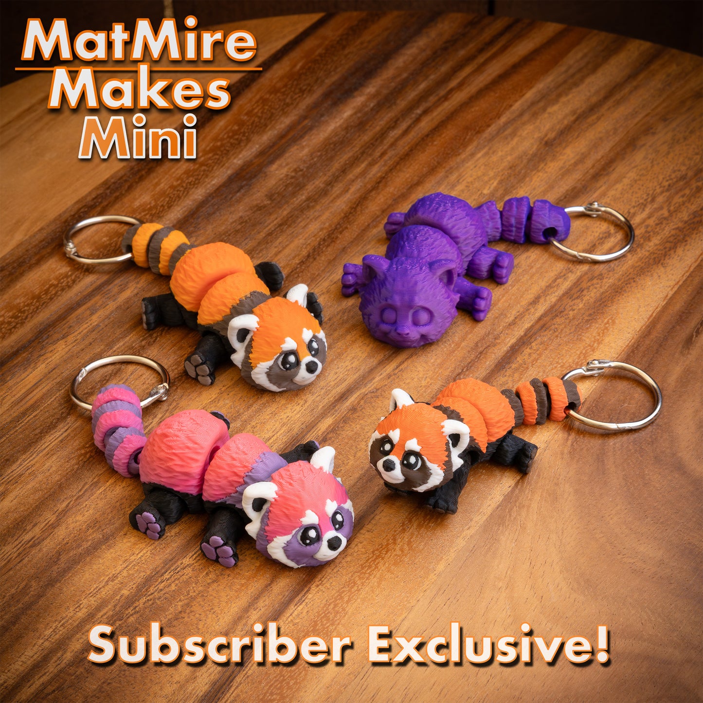 Mega Red Panda