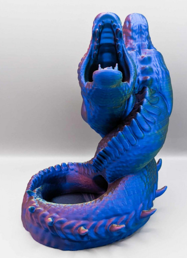 Dueling Dragon Dice Tower