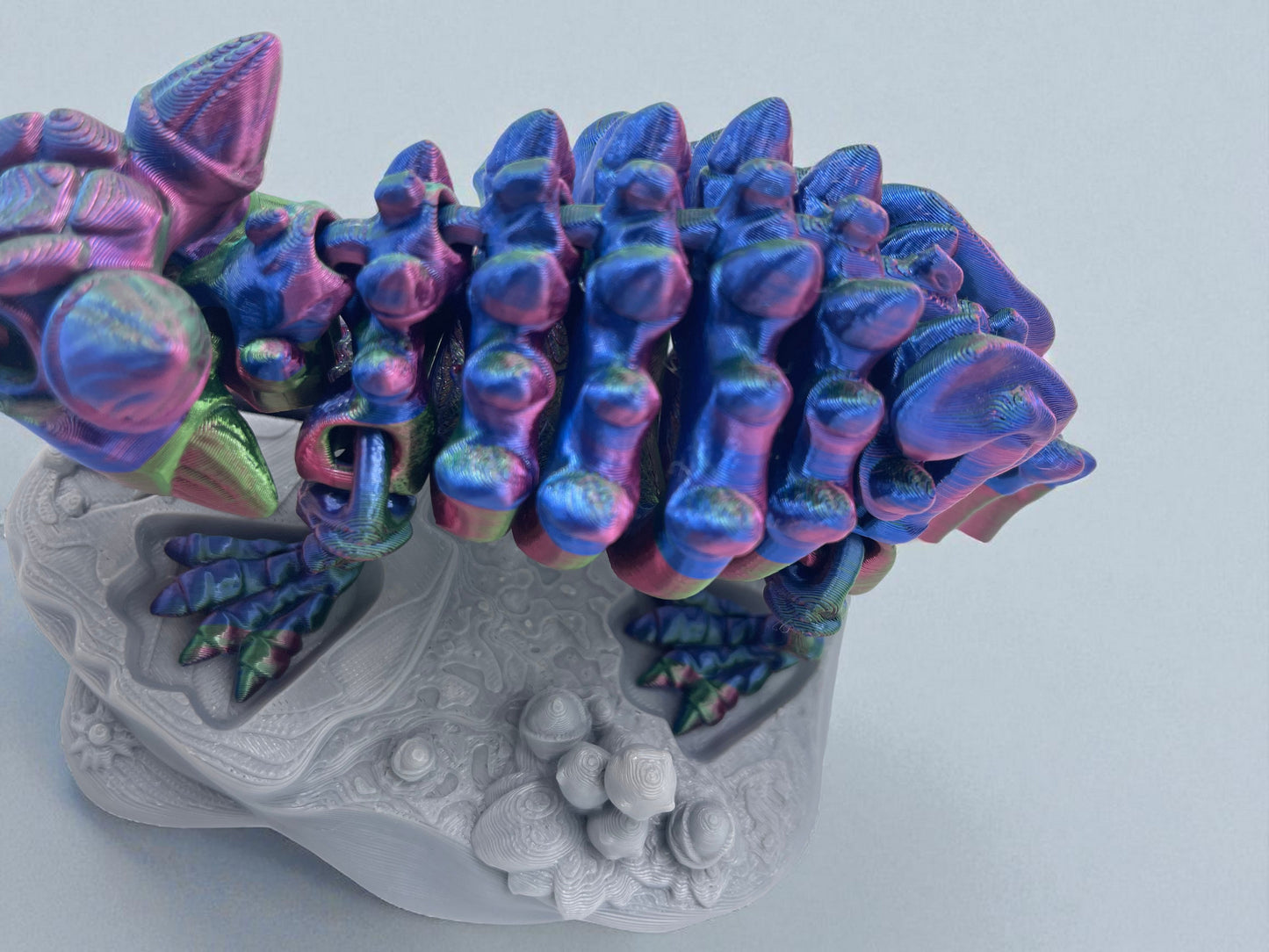 Skeleton Ankylosaurus with Stand