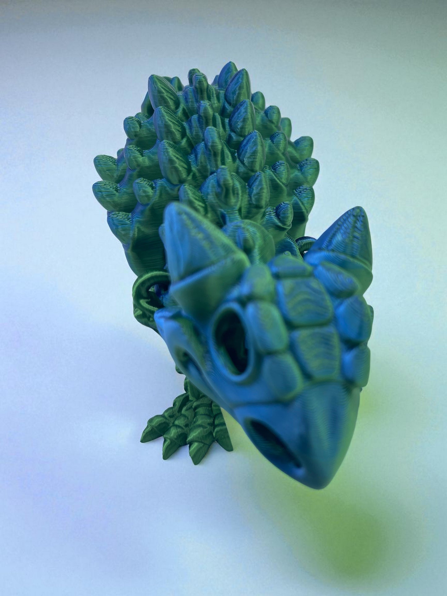 Skeleton Ankylosaurus with Stand