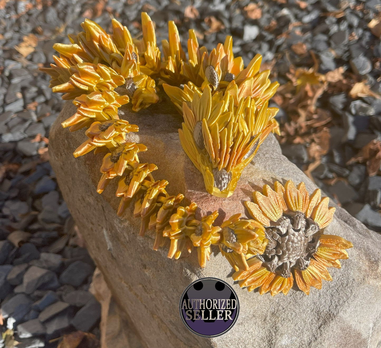 Over-the-top sunflower Dragon
