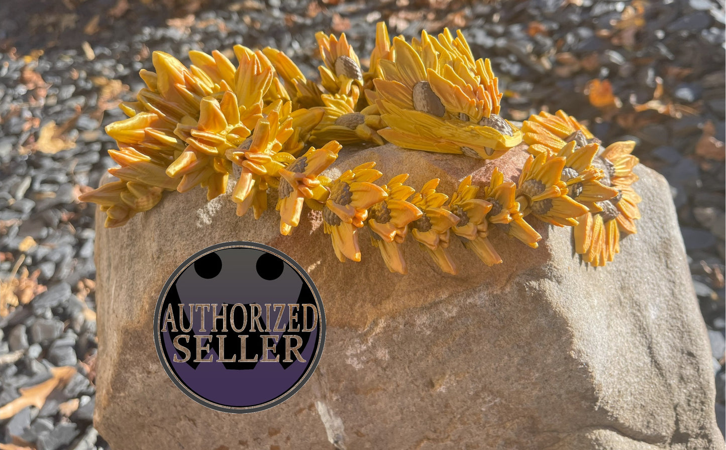 Over-the-top sunflower Dragon