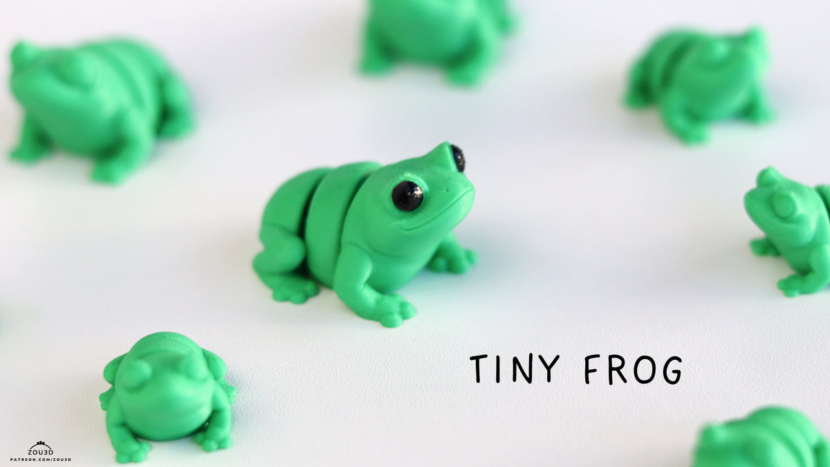 Tiny Frog