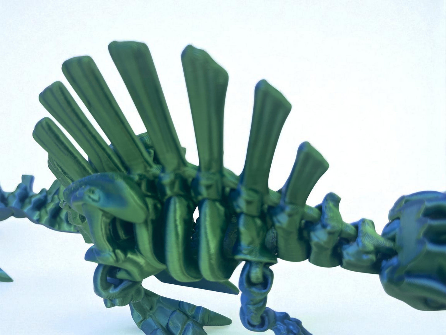 Skeleton Spinosaurus with Stand
