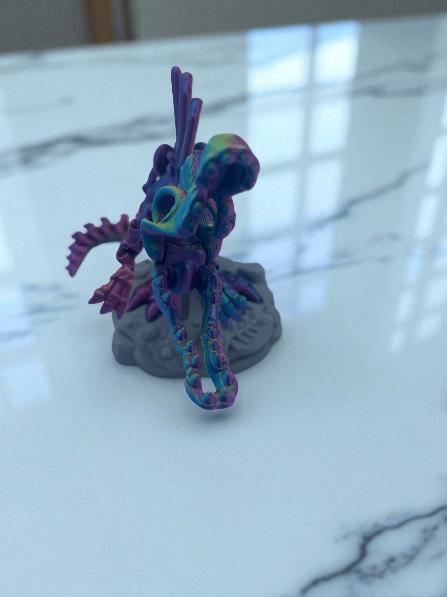 Skeleton Spinosaurus with Stand