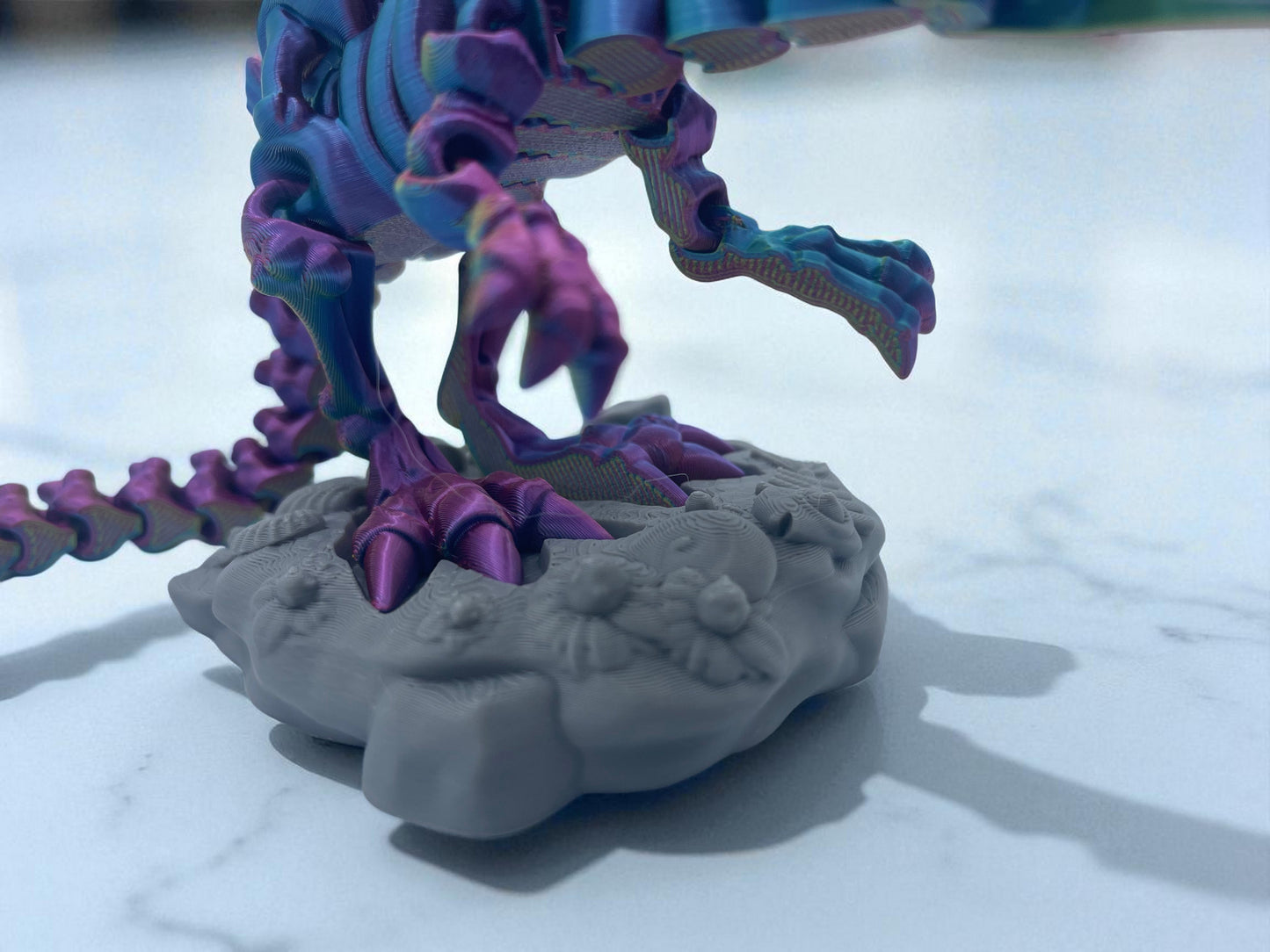 Skeleton Spinosaurus with Stand