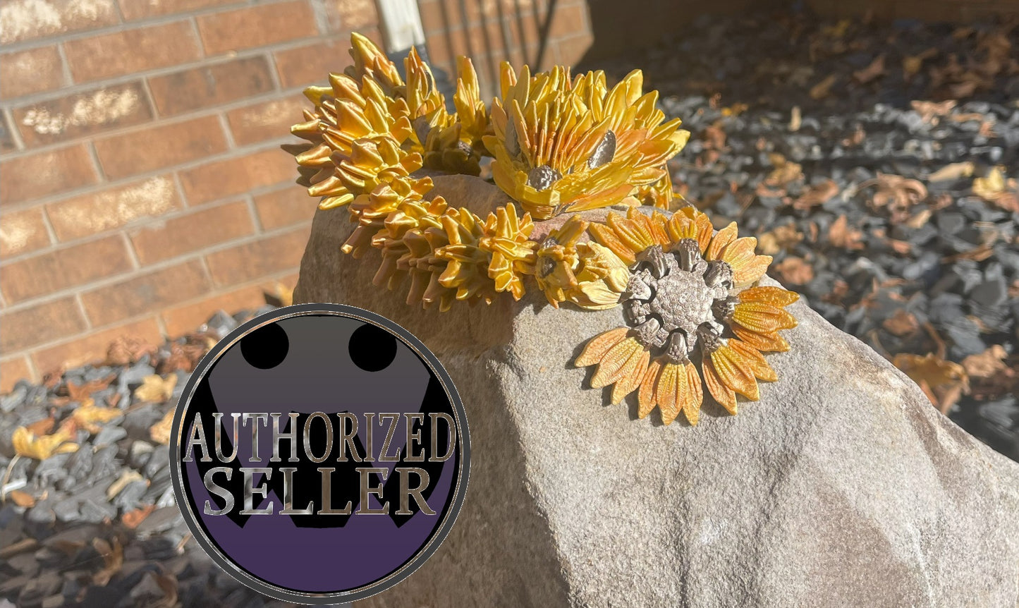 Over-the-top sunflower Dragon