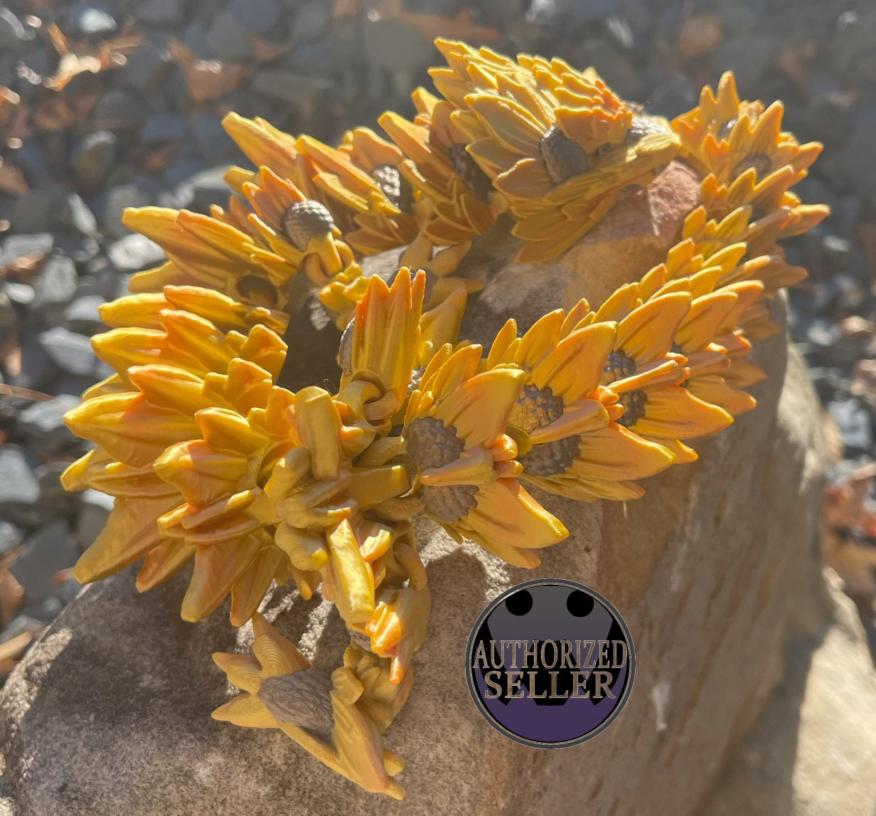Over-the-top sunflower Dragon