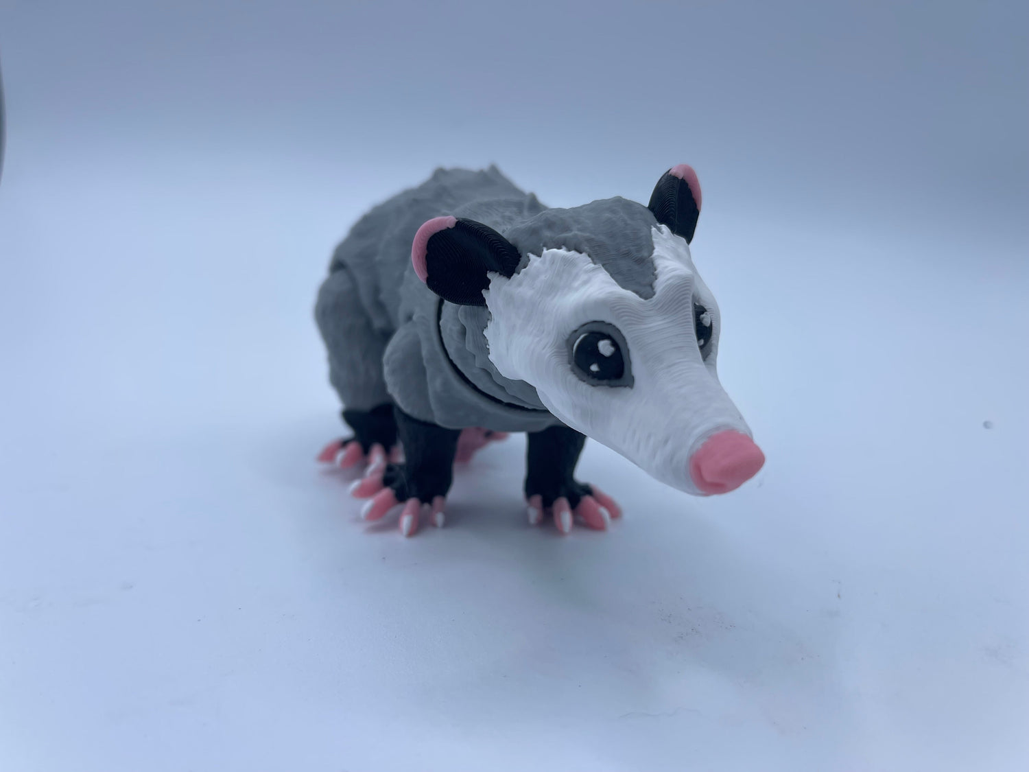 3D Printed Woodland Animals – Articulated Forest Creatures | Handmade PLA Collectibles & Fidget Toys