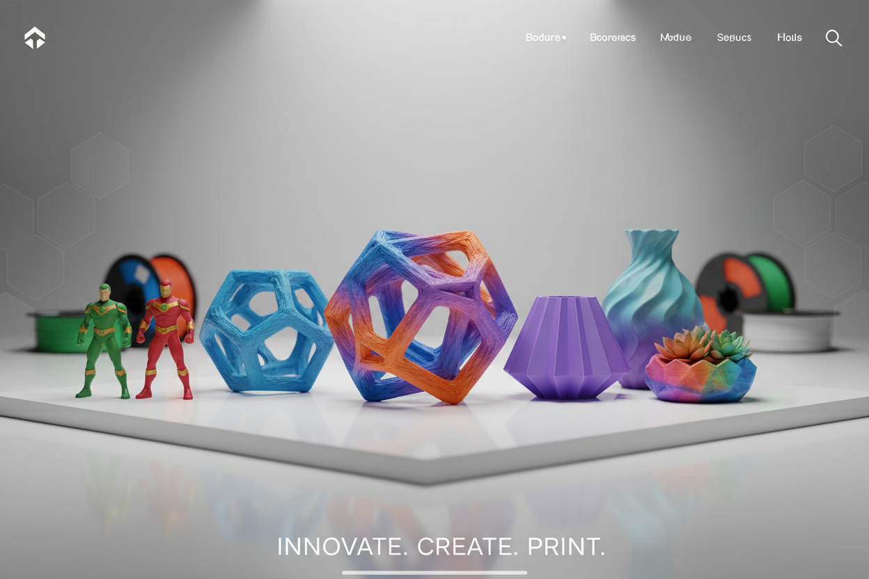 Featured 3D Printed Collectible – Articulated Handmade PLA Figure | Limited Edition Release
