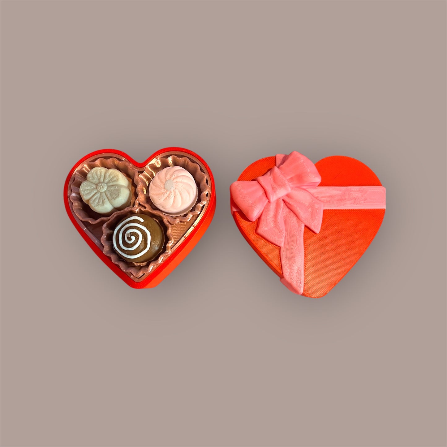 Chocolate box clickers