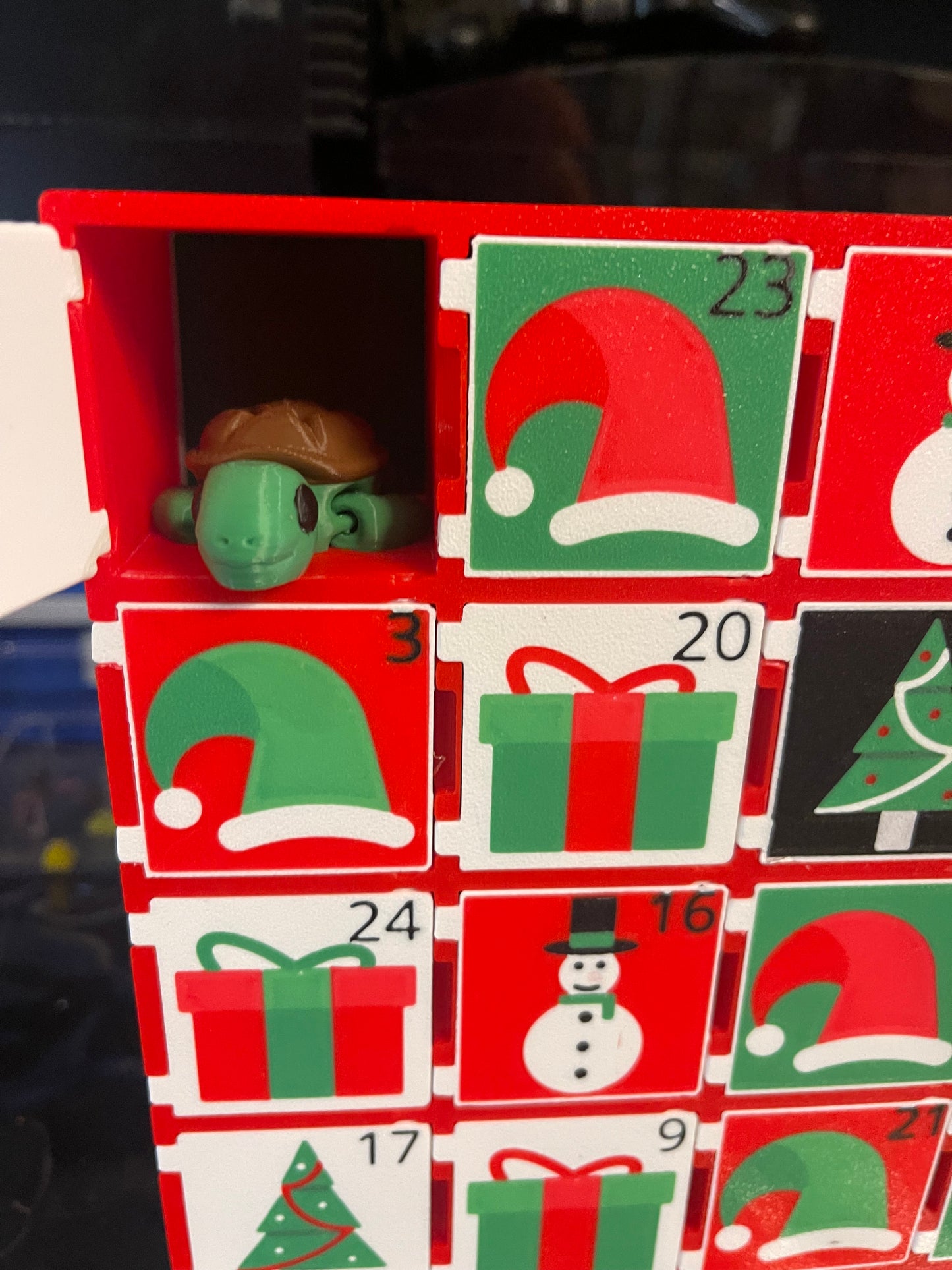 3D Printed Advent Calendar