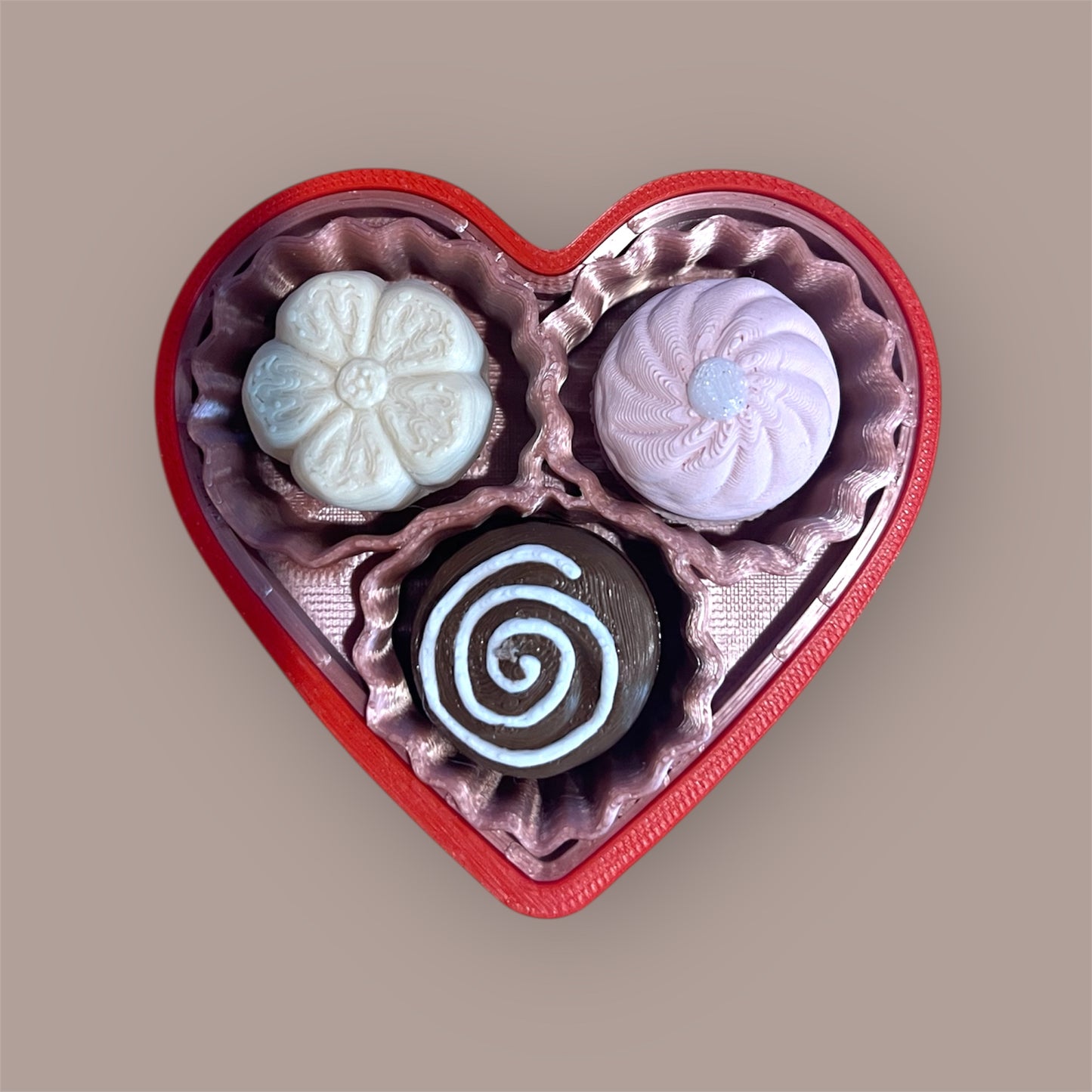 Chocolate box clickers