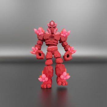 Crystal warrior