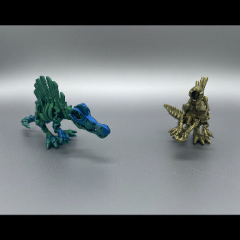 Skeleton Spinosaurus with Stand