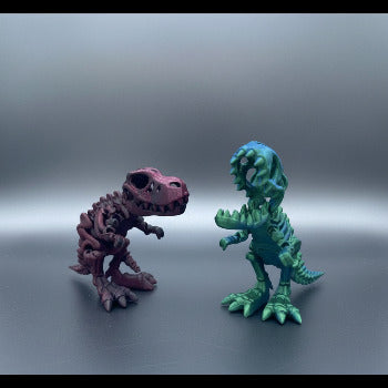 Skeleton T-Rex with Stand