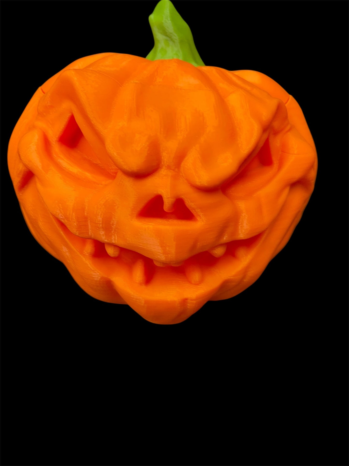 Pumpkin Jack-o’-Lantern Mystery Box