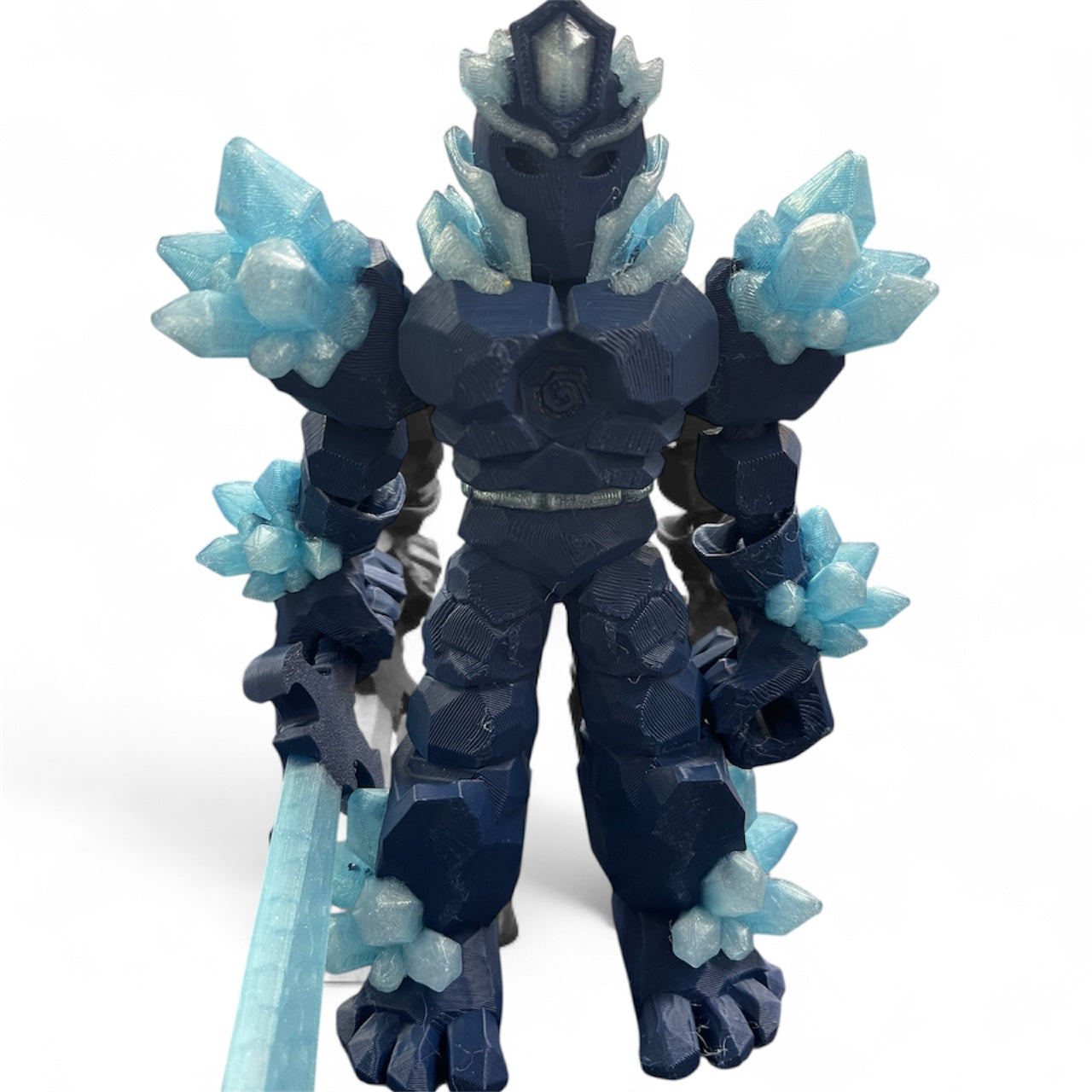 Crystal warrior