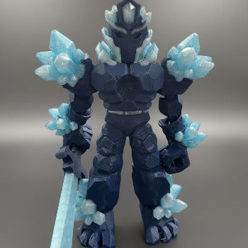 Crystal warrior