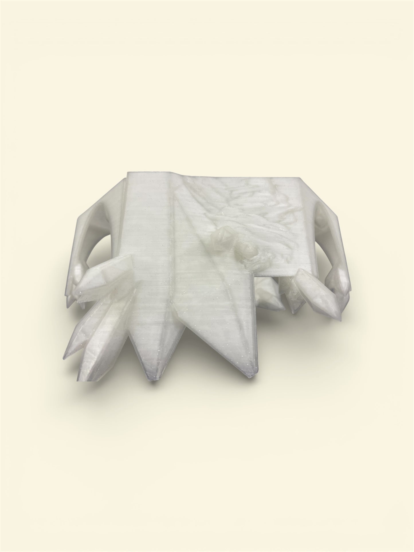 Crystal Cave Articulated Dragon Stand/Wall