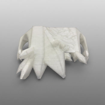 Crystal Cave Articulated Dragon Stand/Wall