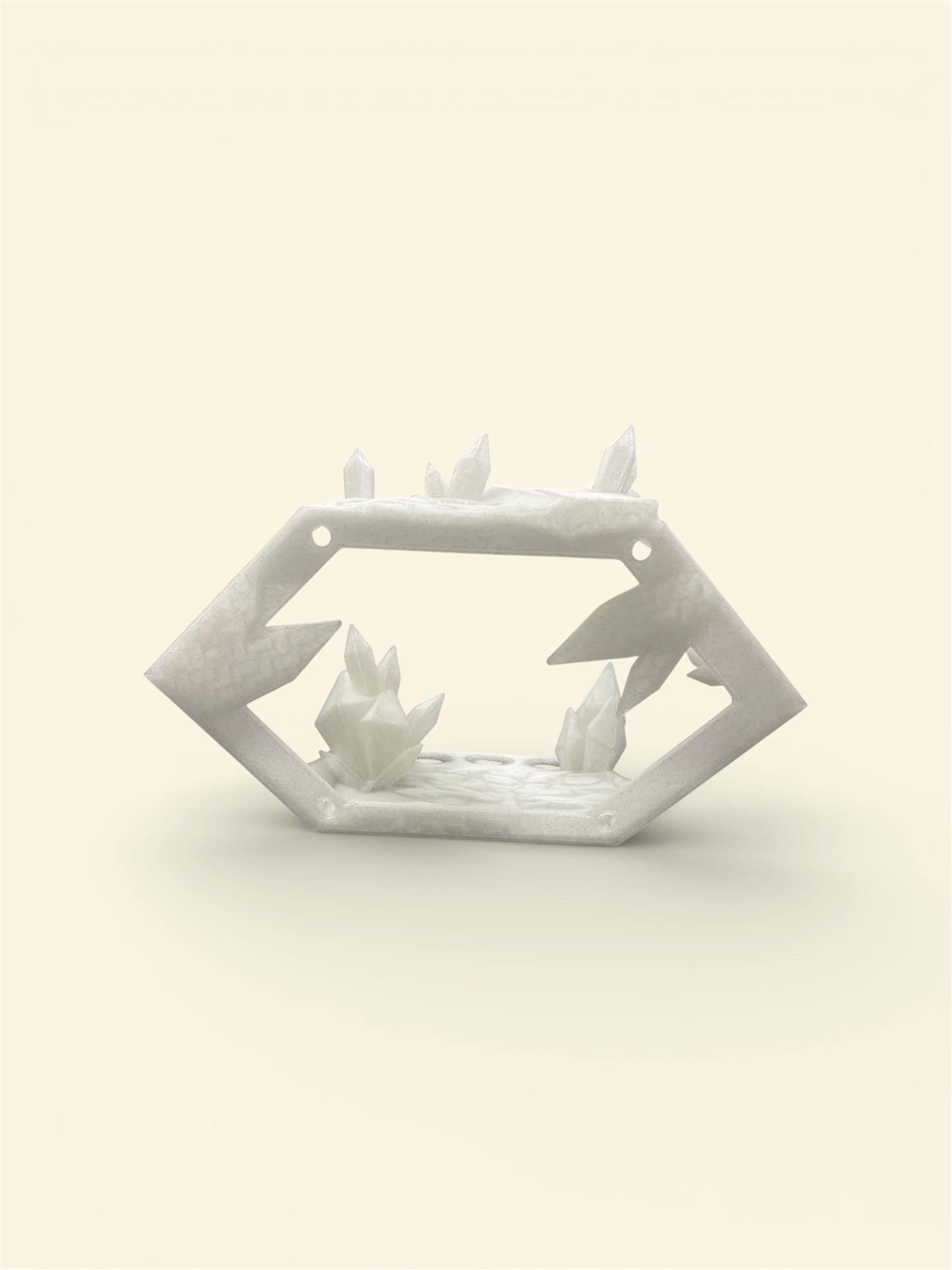 Crystal Cave Articulated Dragon Stand/Wall