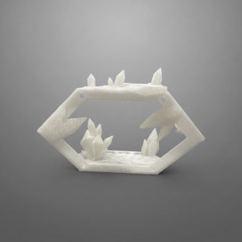 Crystal Cave Articulated Dragon Stand/Wall