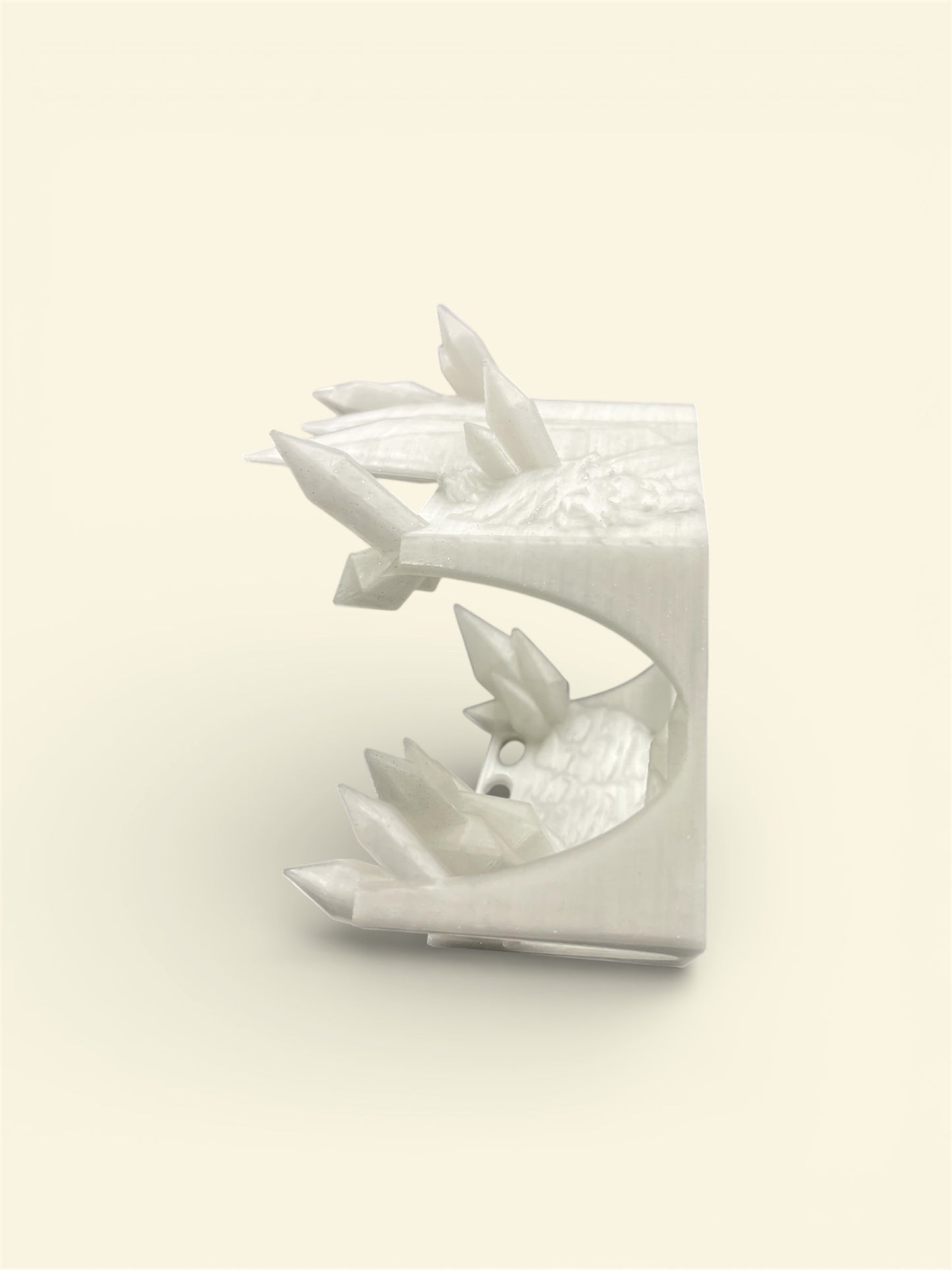 Crystal Cave Articulated Dragon Stand/Wall